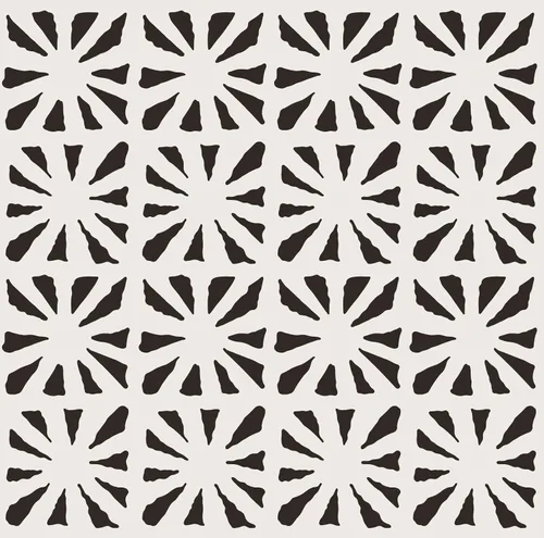 Ismoon Papel tapiz autoadhesivo bohemio para despegar y pegar, papel de contacto geométrico negro y beige, 17.3 x 78.7 pulgadas, papel de pared