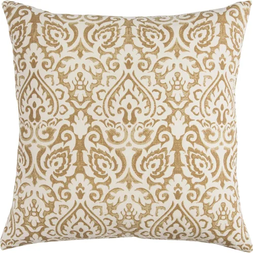 Miniatura 6 de Rizzy Home T10482 Almohada decorativa de relleno de plumón 22 x 22 pulgadas gris/neurtral