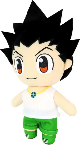 Miniatura 2 de Great Eastern Entertainment Hunter X Hunter - Gon Freecss Change Face Plush de 8 pulgadas de alto