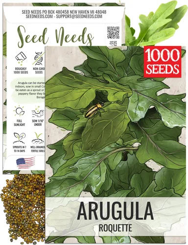 Miniatura 8 de Seed Needs, Semillas de acedera de hoja grande, 500 semillas tradicionales para plantar Rumex acetosa, hierba medicinal o culinaria sin OMG y sin