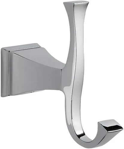Miniatura 12 de DELTA FAUCET 75135-CZ Dryden - Gancho para toallas montado en la pared, color bronce champán Champagne bronce