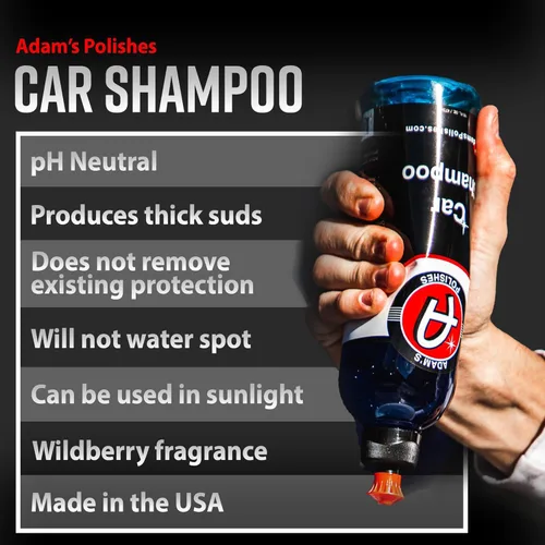 Miniatura 2 de Adam's nuevo champú para autos, 16 onzas