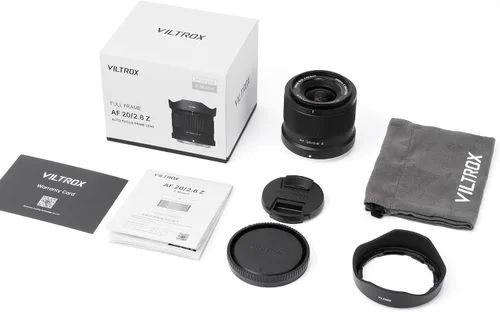 Miniatura 9 de VILTROX 20 mm F2.8 Z-Mount Lente AF Prime de Enfoque Automático Gran Angular de Fotograma Completo para Montura Nikon Z Mount Z8 Z9 Z6 Z7 Z6 II Z7