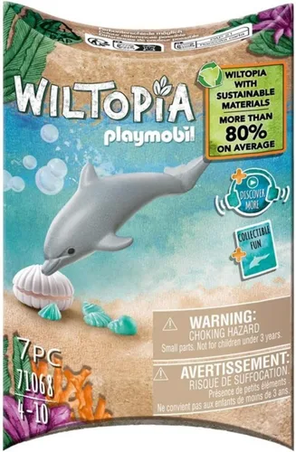 Playmobil - Planeta Maravilloso, Delfín Joven