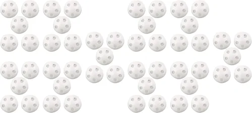 Miniatura 8 de Toyvian 50 piezas de accesorios de repuesto para sonajeros de bebé, herramientas de reparación multiuso en muñecas y almohadas de tiro