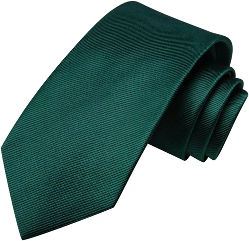 Miniatura 7 de Dubulle Corbata de Seda Floral de Paisley para Hombre Corbata a Rayas y Pañuelo de Bolsillo Gemelos Conjunto Boda Negocios