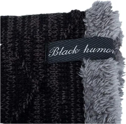 Miniatura 4 de LLmoway Gorro de invierno cálido y elástico para hombre y mujer, con forro polar