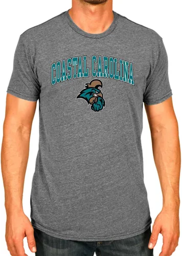 Miniatura 105 de Campus Colors NCAA - Camiseta de algodón para adulto, unisex, para el día del juego Camiseta con licencia oficial de la NCAA, algodón hilado