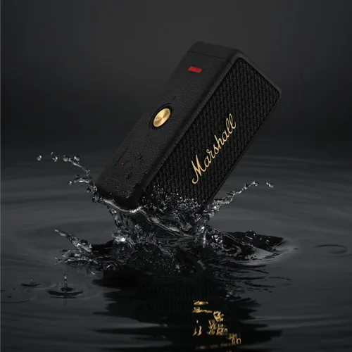 Miniatura 11 de Marshall Emberton II - Altavoz Bluetooth portátil, color negro y latón
