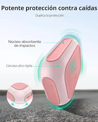 Miniatura 6 de ESR Funda para AirPods Pro 3, Compatible con Funda de AirPods Pro de 3ª Generación (2025), Compatible con MagSafe, Cubierta de Protección Completa