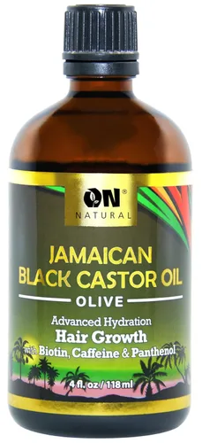 Miniatura 14 de On Natural Aceite de ricino negro jamaicano 4 oz (Coco)