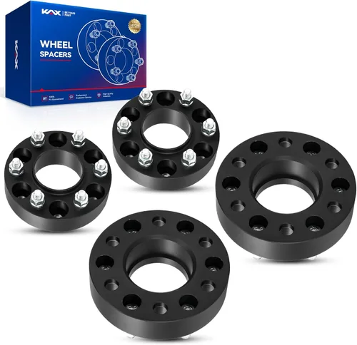 Miniatura 33 de KAX 2 espaciadores de rueda de ATV de 4 x 4 de 1 pulgada para Polaris Trail Boss 330 2003-2013, Trail Blazer 250 1990-2006, Trail Boss 325