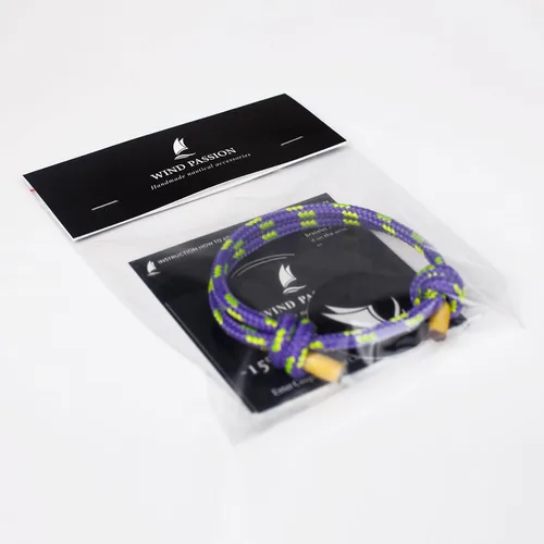 Miniatura 12 de Wind Passion Pulsera para hombre con cuerda mono con estilo náutico trenzado