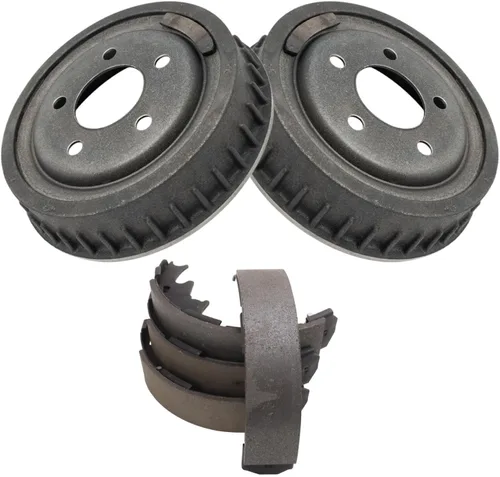 Miniatura 46 de Kit de tambor y zapata de freno trasero TRQ Compatible con Colorado Canyon i-280 i-290 i-350 Pickup