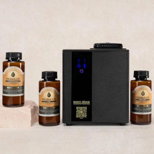 Miniatura 3 de Repuesto de aceite difusor de aroma, mezcla de aceites esenciales naturales prémium para difusores de aromaterapia, fragancia de jardín húmedo