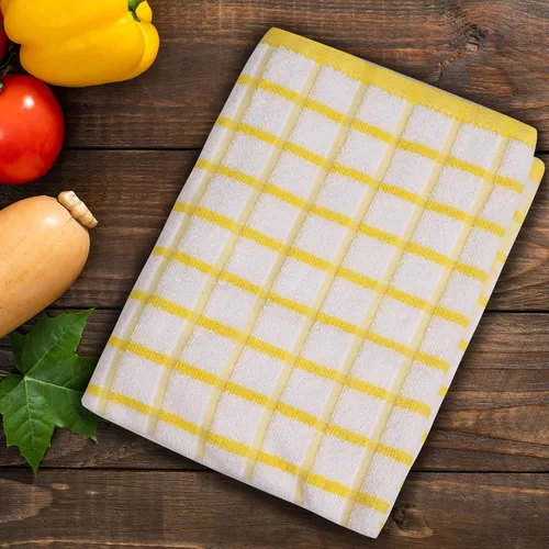 Miniatura 108 de Urban Villa Toallas de cocina 100% algodón para cocina (juego de 6) 20"x30" toallas de cocina altamente absorbentes, juego de ropa de cocina