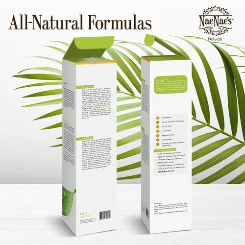 Miniatura 8 de Nae Nae's The Naturals Styling Bundle: Hair Boost and Styling Mousse