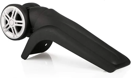 Miniatura 5 de Ruedas giratorias conectadas silenciosas de plástico y poliuretano de 3 pulgadas para equipaje, compatible con automóviles de pasajeros y SUV