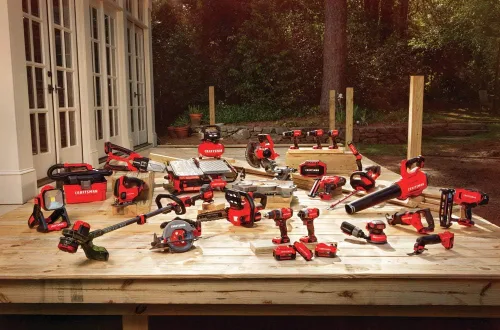 Miniatura 13 de CRAFTSMAN V20 - Kit de sierra recíproca inalámbrica, 3000 RPM, 14.5 pulgadas, batería y cargador incluidos (CMCS300M1)