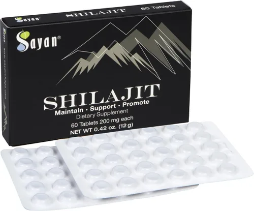 Miniatura 3 de Sayan Paquete de bienestar natural, trozos de hongos chaga siberianos y tabletas minerales de resina negra Shilajit orgánica pura, apoyo
