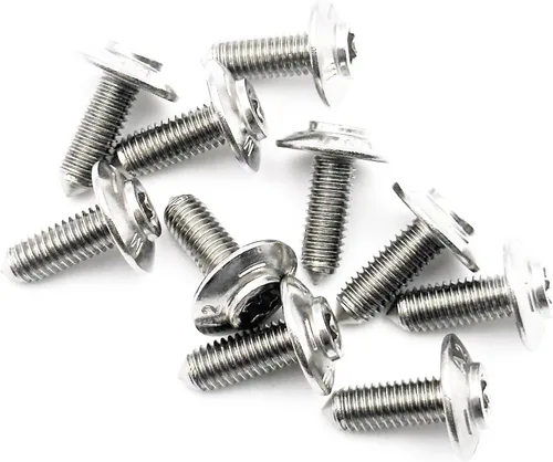Miniatura 5 de para BMW M5 * 14.5 14 16 17.5 12 10 20 25 Tornillos de carcasa de motocicleta de acero inoxidable R1200GS LC ADV R1250GS R1200RT S1000XR RR S1000R