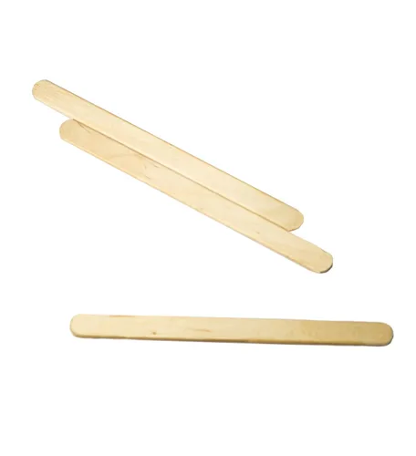 Miniatura 3 de Perfecto Stix Craft Sticks de madera/helado Palos, Beige, 100