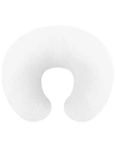 Miniatura 32 de Fundas de almohada de lactancia, funda de muselina para almohadas de lactancia, cómodas para bebés niñas y niños (rosa polvoriento)