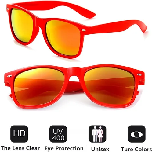Miniatura 58 de EYEGLA - Lentes de sol al por mayor para adultos, regalos para fiestas, estilo retro, tonos clásicos