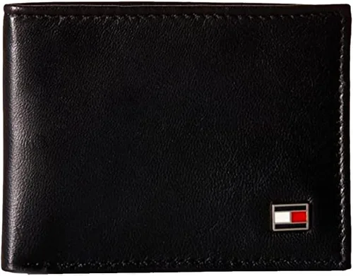 Miniatura 9 de Tommy Hilfiger Cartera Passcase para hombre con ventana de identificación removible