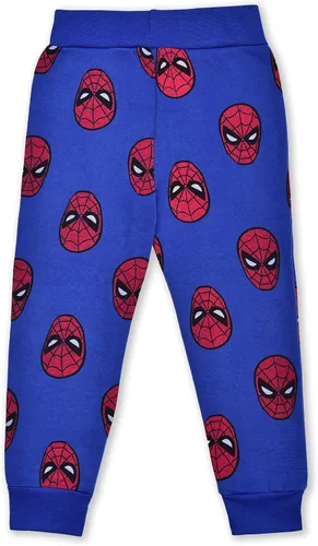 Miniatura 5 de Marvel Spider-Man - Conjunto de sudadera con capucha y pantalones para niños pequeños