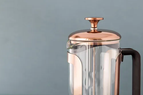 Miniatura 4 de La Cafetière Cafetera de prensa francesa de acero inoxidable Roma