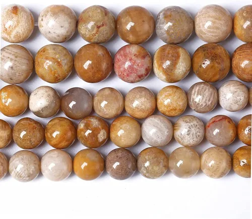 Miniatura 98 de 4MM 86 piezas cuentas sueltas de calcedonia azul aguamarina para hacer joyas, pulseras, collares Aguamarina azul