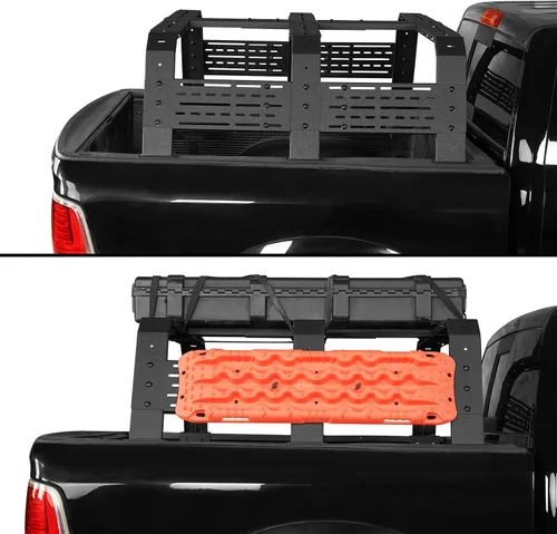Miniatura 5 de u-Box Soporte de escalera de camión de 18.8 pulgadas de alto para camioneta, compatible con camionetas Ford F-150 y Raptor y Dodge Ram 1500