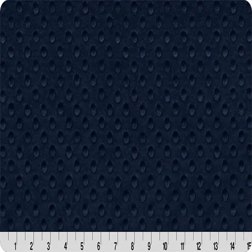 Miniatura 17 de Pico Textiles 1 yarda – Tela de punto de hoyuelos azul bebé – Vendido por The Yard – Ideal para mantas, batas, juguetes suaves y ropa de bebé