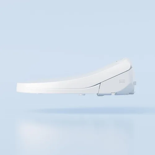 Miniatura 3 de Lotus Hygiene Systems ATS-500. Asiento para inodoro con tapa inteligente, climatizada con temperatura regulable. Color blanco.