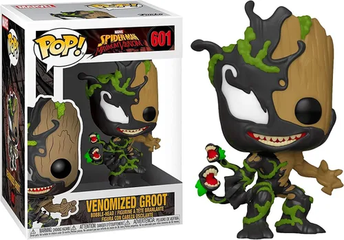 Miniatura 2 de POP Marvel: Venom - Venomized Toddler Groot Funko Pop! Figura de vinilo (incluye funda protectora compatible con caja Pop Box), multicolor, 3.75