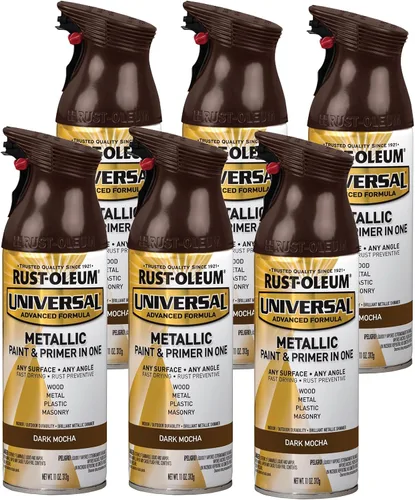 Miniatura 81 de Rust-Oleum 245197 Pintura en aerosol universal para todas las superficies, 12 onzas, negro satinado