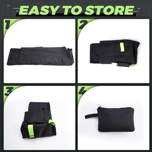 Miniatura 4 de Zihvfzu Bolsa de viaje impermeable para asiento de automóvil, adecuada para avión y viajes aéreos, diseño de mochila acolchada duradera, adecuada