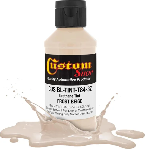 Miniatura 45 de Revestimiento personalizado de 300 ml (color negro metálico) de Urethane Tint concentrado para tintar camión cama revestimiento – Proporcionado
