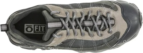 Miniatura 3 de Oboz Firebrand II Low B-Dry - Zapatos de senderismo para hombre, Gris