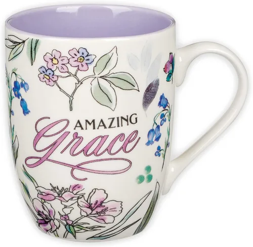 Miniatura 12 de Christian Art Gifts Taza inspiradora de cerámica para café y té para mujeres: Fuerza y Dignidad Versículo Bíblico Alentador de Proverbios, vajilla