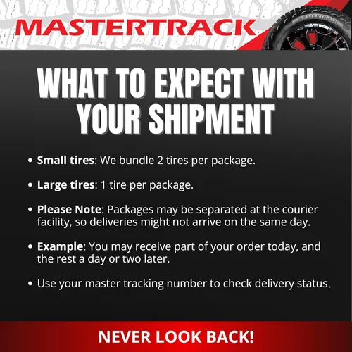Miniatura 9 de Juego de 4 neumáticos Mastertrack M-TRAC TOUR 205/60R16 92H para pasajeros de alto rendimiento para todas las estaciones 205/60/16 + 3 años