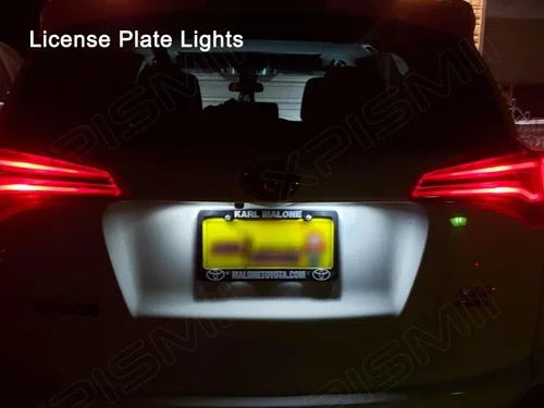 Miniatura 7 de Xpismii Kit de 16 piezas de luces LED interiores Sienna blancas de 6000K, paquete de repuesto para Toyota Sienna 2011 2012 2013 2014 2015 2016 2017