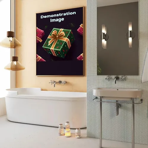 Miniatura 5 de Worihut Kits de pintura de diamantes 5D para adultos, árbol de Navidad brillante para bricolaje, arte de diamante redondo completo con accesorios