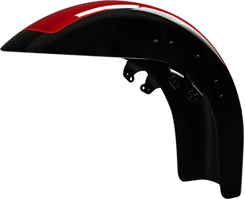 Miniatura 44 de HR3 Guardabarros delantero de whisky ámbar a juego compatible con Street Glide FLHX 2014 y Road Glide FLTRX 2016 (reemplazo para OEM)