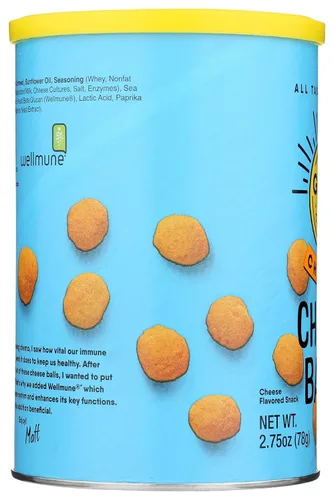 Miniatura 5 de The Good Crisp Company, Bolas de queso cheddar, 2.75 onzas