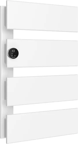 Miniatura 10 de K&KALONZO Calentador de toallas eléctrico, 18.35" An x 31" Al, calentador de toallas montado en pared con temporizador integrado, calentador