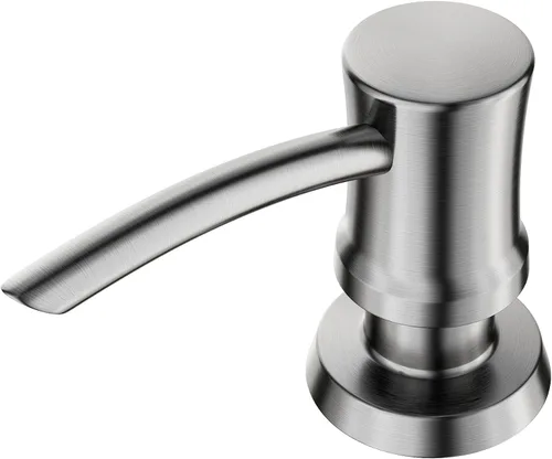 Miniatura 11 de Dispensador de jabón y loción de cocina Kraus en acero inoxidable libre de manchas, KSD-54SFS Acero inoxidable sin manchas.