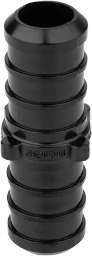 Miniatura 6 de Paquete de 5 accesorios EFIELD Pex Poly PPSU de púas de 1 pulgada x 1 pulgada, acoplamiento recto con pestaña de posición, ASTM F2159