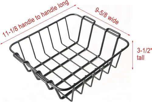 Miniatura 2 de Cesta hielera para YETI 35 y 45, cesta interior de productos secos compatible con enfriadores YETI Tundra 35 o 45, estante enfriador de alambre